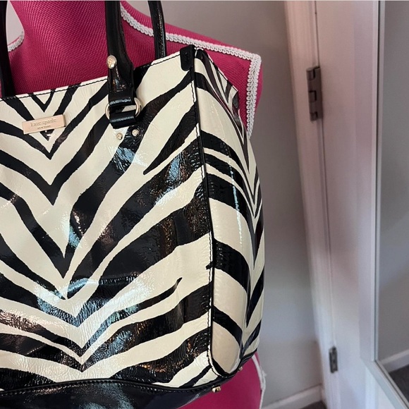 Kate Spade Zebra bag - Picture 3 of 8